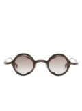 Rigards interchangeable-frame sculpted glasses - Silver