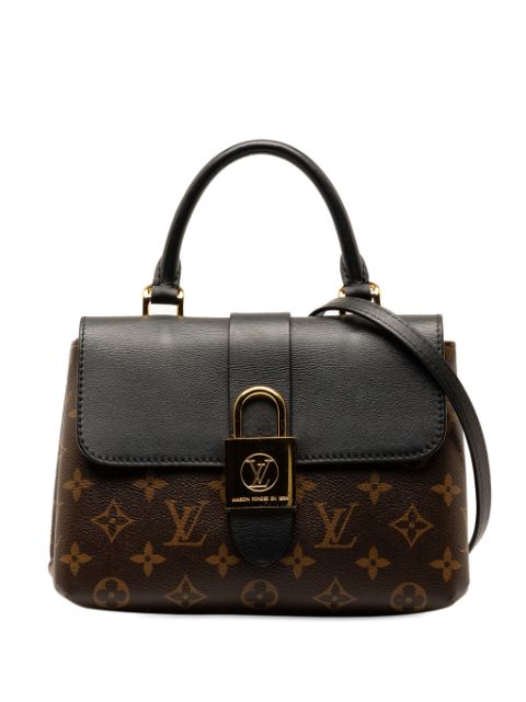 Louis Vuitton Pre-Owned 21th Century Monogram Locky BB satchel