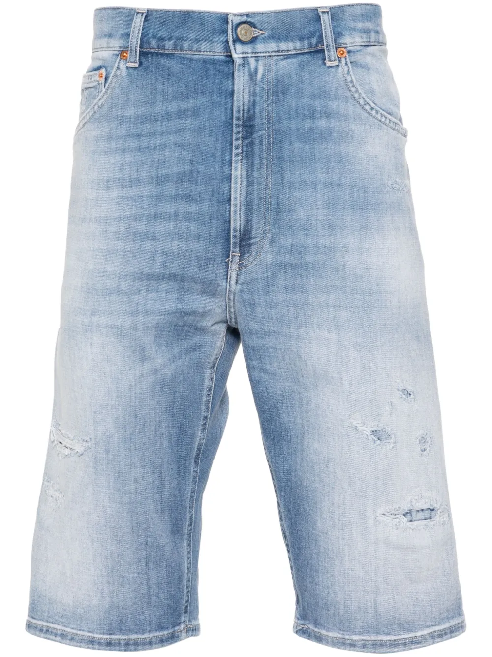 DONDUP Lenz denim shorts Blauw