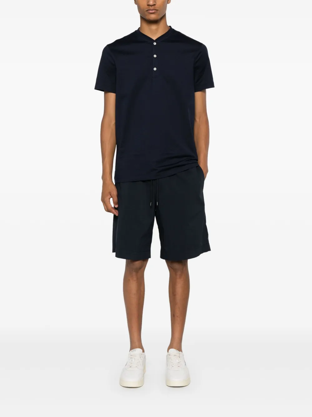 DONDUP Evan bermuda broek - Blauw