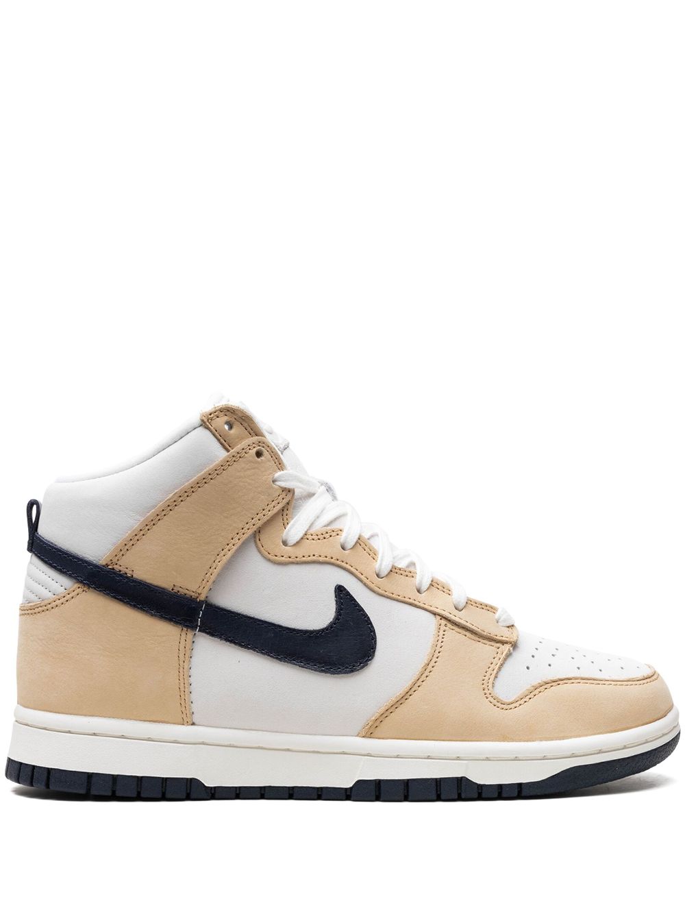 Nike Dunk High Prm Mf "sesame Obsidian" Sneakers In Neutrals