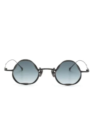 Yohji Yamamoto round-frame Sunglasses | Silver | FARFETCH ZA