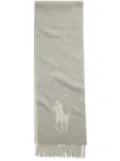 Polo Ralph Lauren Big Pony scarf - Grey