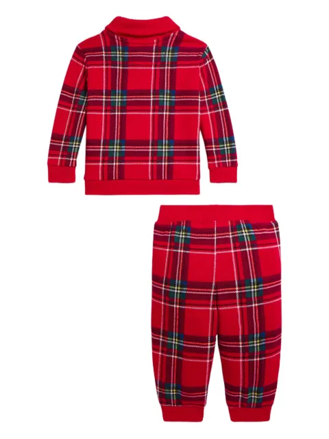 POLO RALPH LAUREN KIDS Mafic fleece trousers set