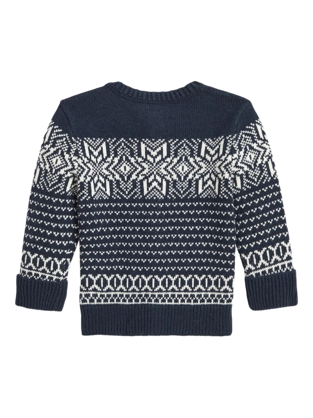 POLO RALPH LAUREN KIDS Vest met patroon Blauw