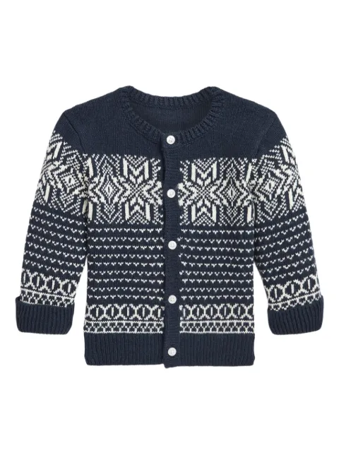 POLO RALPH LAUREN KIDS cardigan à motifs