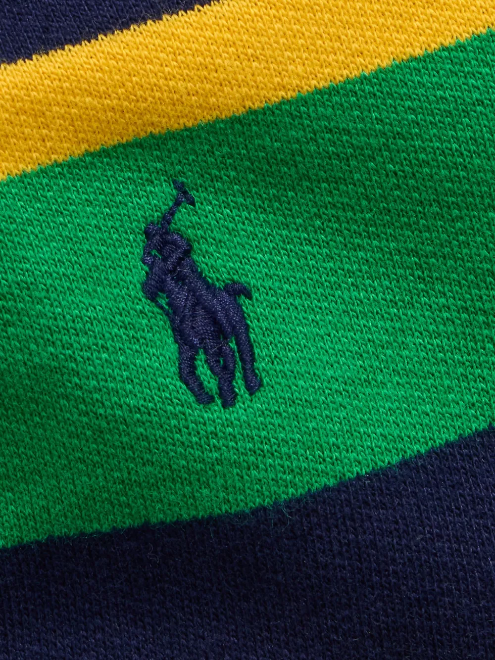 POLO RALPH LAUREN KIDS Seasonal broek T-shirt en fleece vest Groen