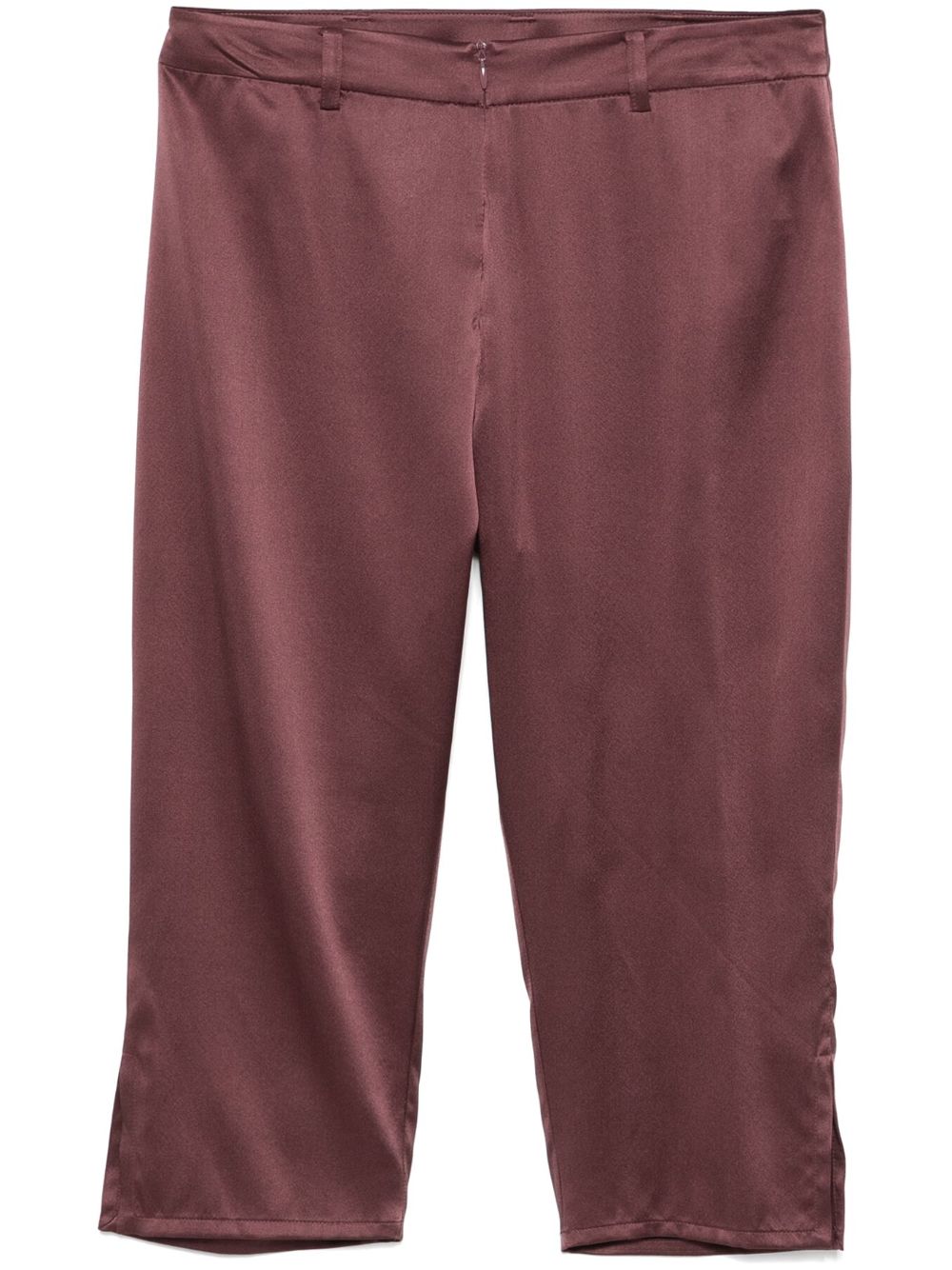 CHRISTOPHER ESBER CROPPED TROUSERS 