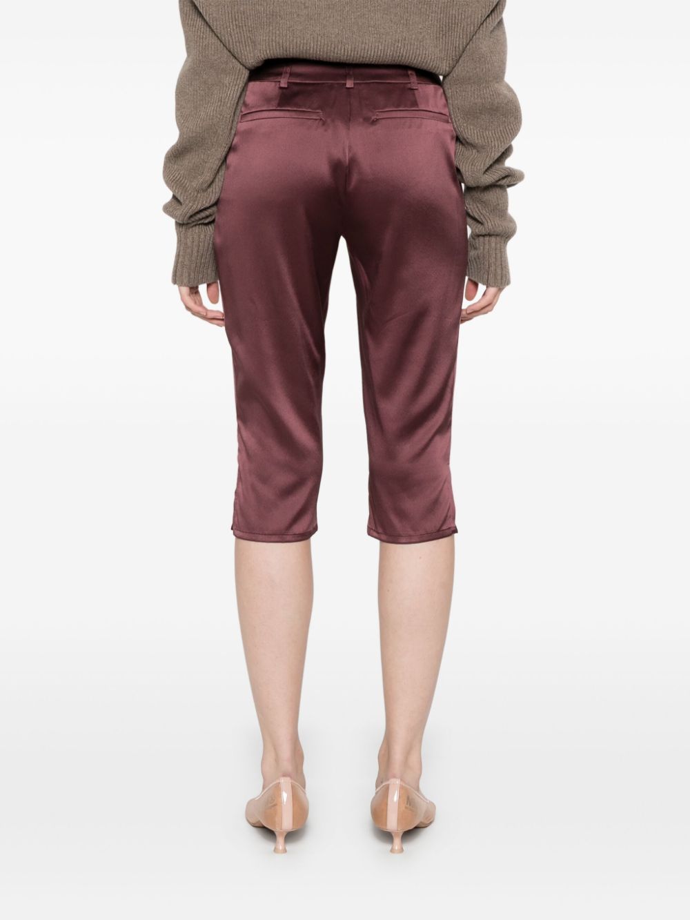 CHRISTOPHER ESBER CROPPED TROUSERS 