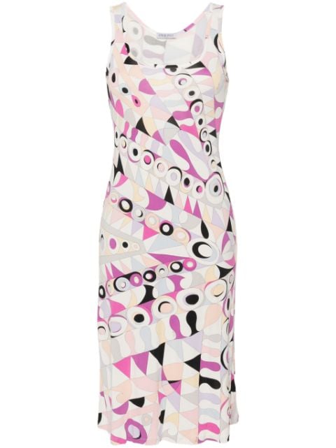 PUCCI Pre-Owned mix-print jersey dress