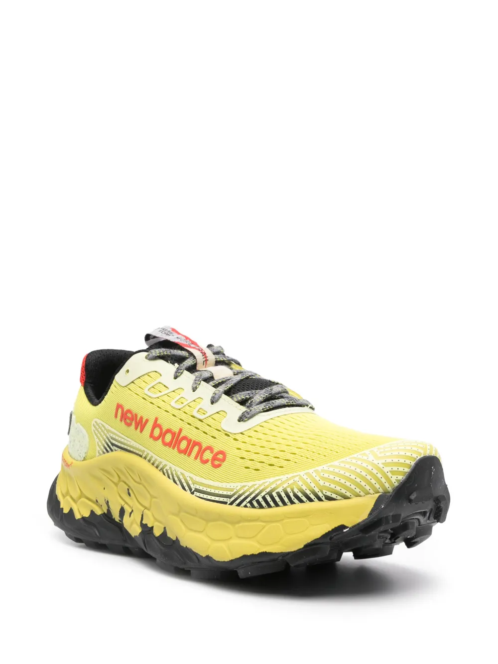 New Balance Fresh Foam X More Trail v3 sneakers - Geel