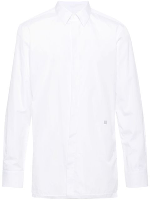 Givenchy 4G-motif cotton shirt Men