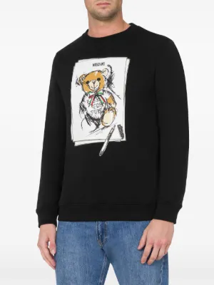 Moschino（モスキーノ）メンズ トレーナー・スウェットシャツ