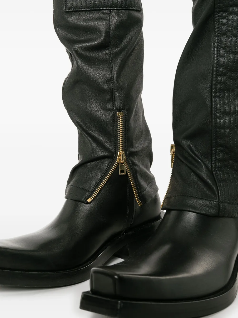 Moschino Broek met gewatteerd detail Zwart