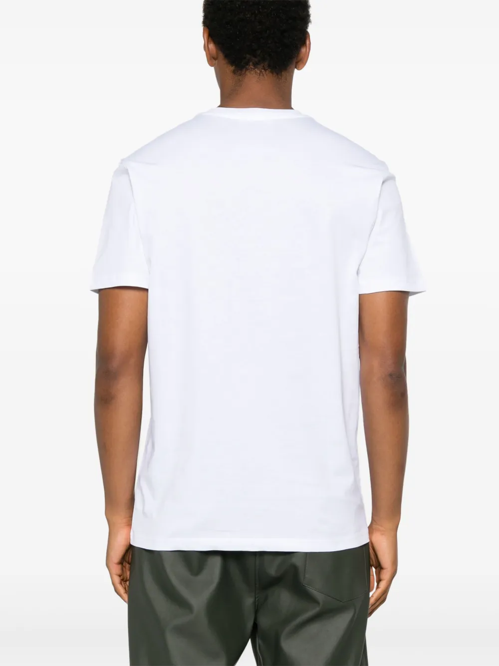 Moschino T-shirt met teddybeerprint Wit