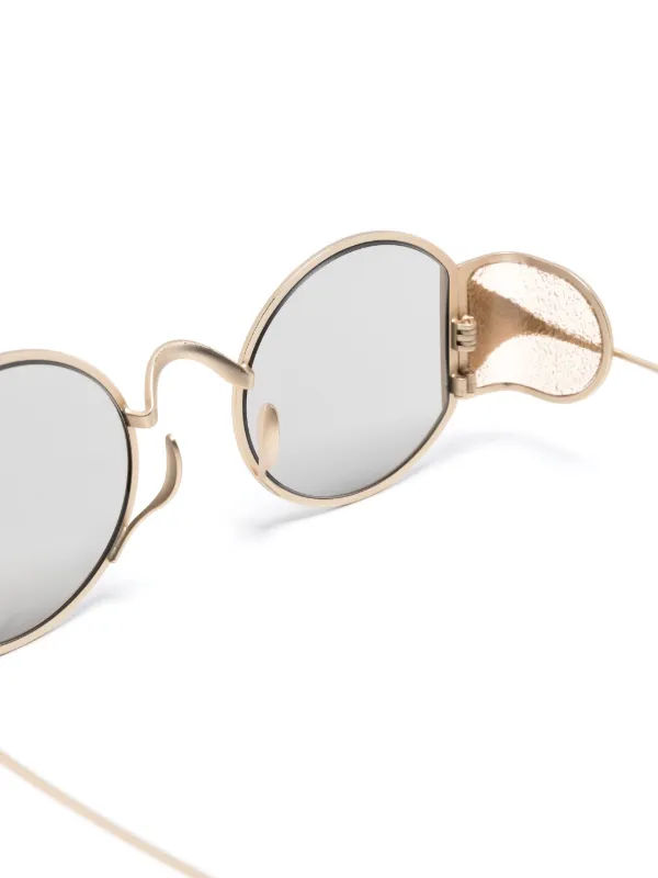 小物 Salomon RIGARDS x UMA WANG RG001W6KA Rigards x Uma Wang round-frame Sunglasses | Gold | FARFETCH RO
