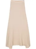 AMOTEA Charline linen maxi skirt - Neutrals