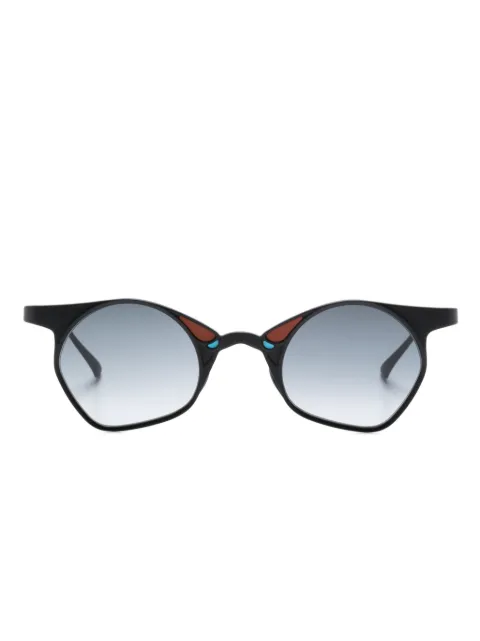 Rigards hand-painted sculpted-frame glasses 