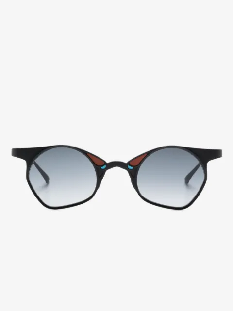 Rigards hand-painted sculpted-frame glasses 