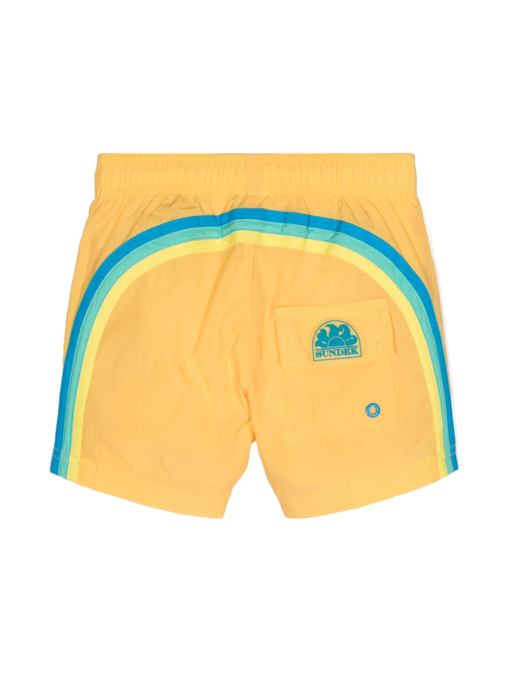 Sundek Board logo-patch swim shorts | Swim Shorts & Trunks | Image 2