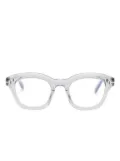 TOM FORD Eyewear TF5961B square-frame glasses - Black