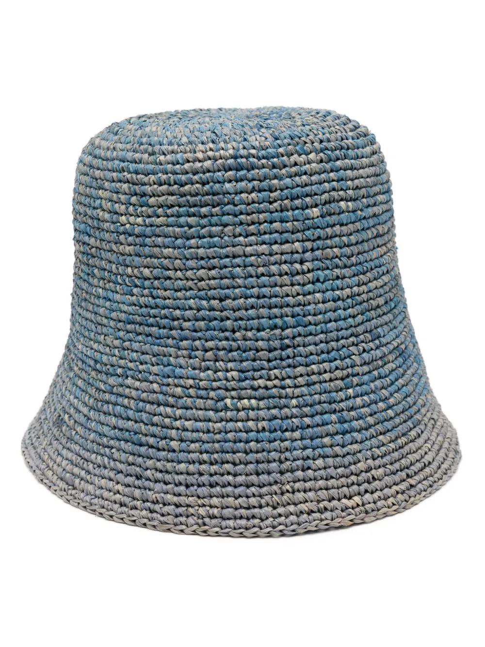 Ibeliv Andao Raffia Bucket Hat In Blau