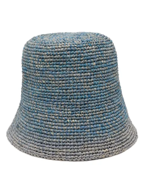 IBELIV Andao raffia bucket hat