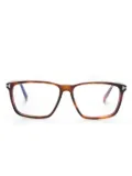 TOM FORD Eyewear 5959-B rectangle-frame glasses - Brown