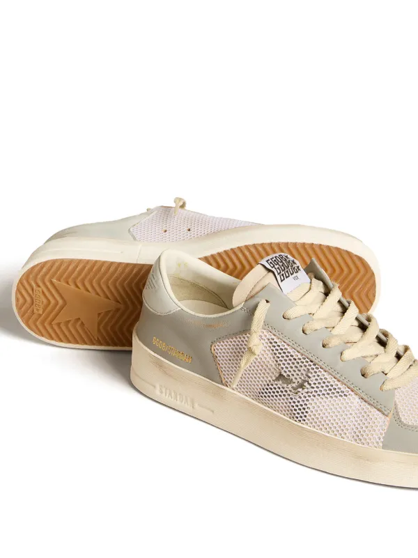 Golden Goose Stardan Panelled Sneakers | White | FARFETCH UZ