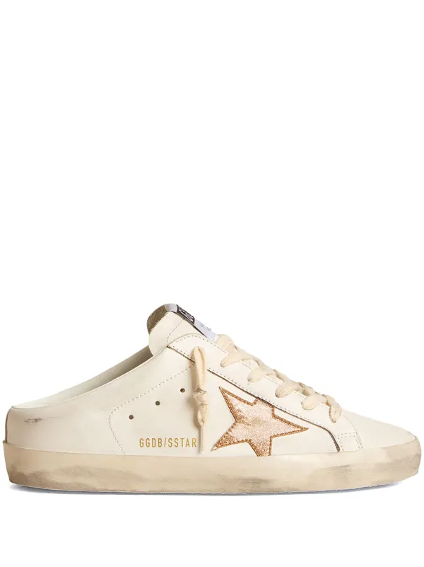 【関税込み】GOLDEN  SUPERSTAR' SABOTS Golden Goose Superstar Sabot スニーカー | ホワイト | FARFETCH JP
