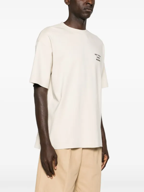 Drole De Monsieur ル スローガン Tシャツ Drôle De Monsieur スローガン Tシャツ | ニュートラル