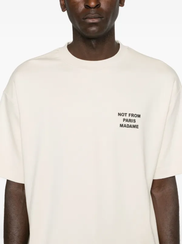Drole De Monsieur ル スローガン Tシャツ Drôle De Monsieur スローガン Tシャツ | ニュートラル