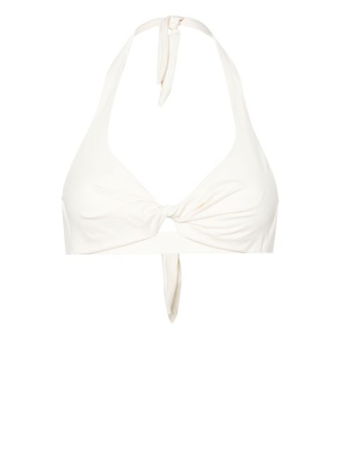 MC2 Saint Barth Tristan halterneck bikini top Women