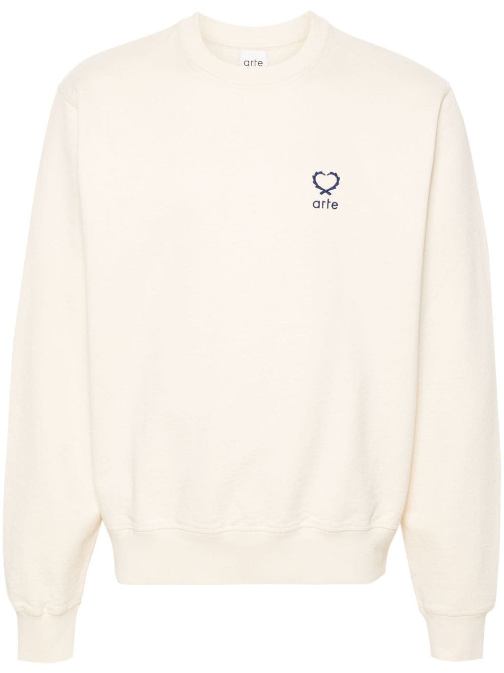 Carlos logo-embroidered sweatshirt