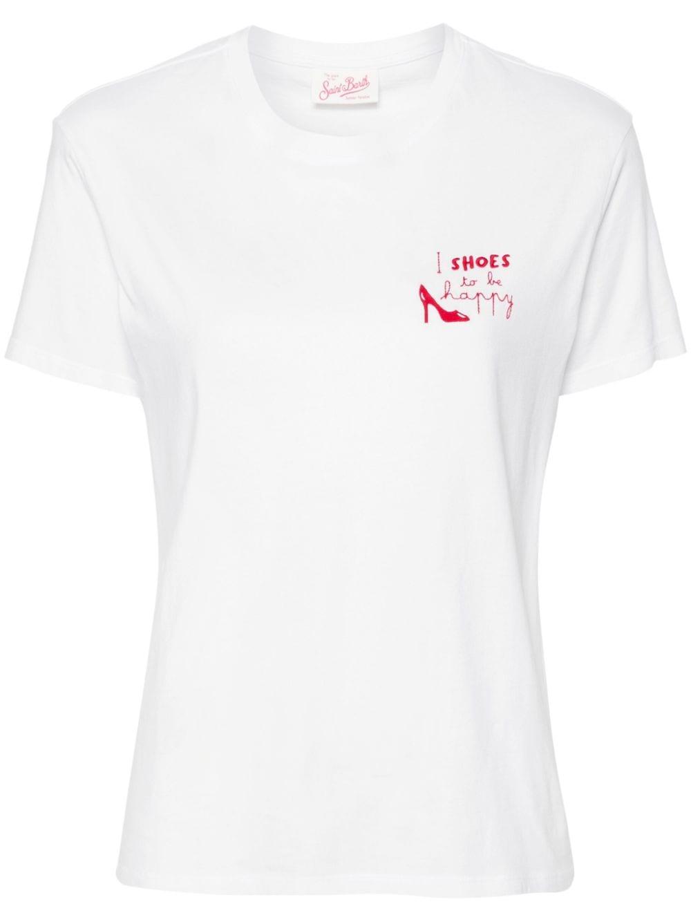 MC2 Saint Barth T-shirt met ronde hals Wit