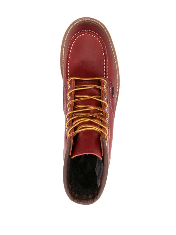 strapless open back dress Red Wing Shoes Blacksmith Brown Copper Mens Boots 3343
