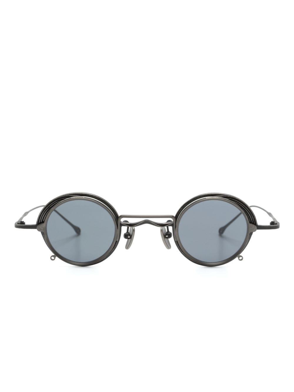 Rigards Round-frame Glasses In Blue