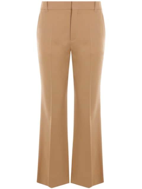 Chloé cropped tailored trousers
