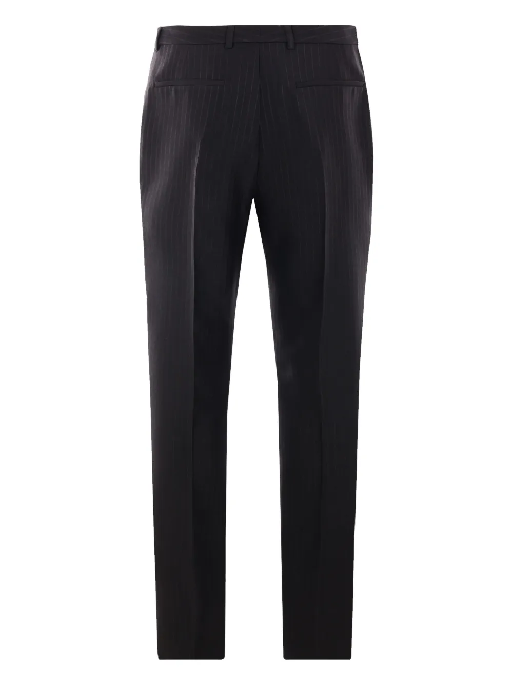 Saint Laurent striped pressed-crease trousers | Tailored Pants | Image 2