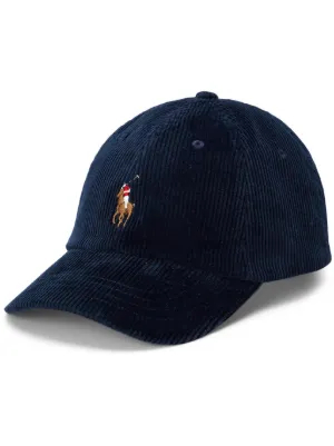 ポロラルフローレン コーデュロイ ロゴキャップ POLO RALPH LAUREN / ポロ ラルフ ローレン CORDUROY CAP（キャップ