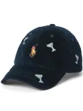 Polo Ralph Lauren corduroy baseball cap - Black