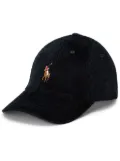 Polo Ralph Lauren corduroy baseball cap - Black