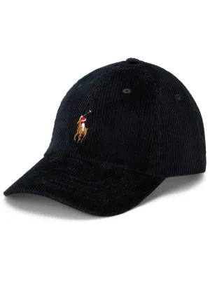 Polo Ralph Lauren コーデュロイ キャップ | ブルー | FARFETCH JP