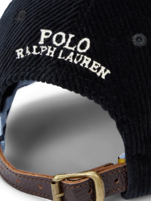 [値下げしました]POLO コーデュロイブラウンキャップ POLO RALPH LAUREN ポロ・ラルフローレン MAPOHGS0J421038
