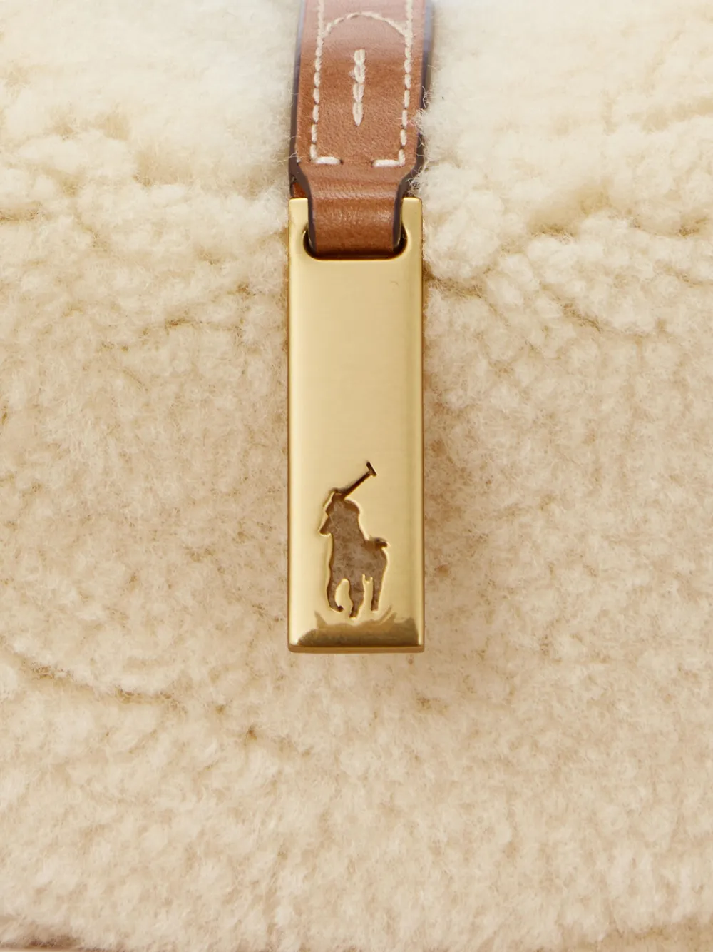 Polo Ralph Lauren Polo ID kleine schoudertas Beige
