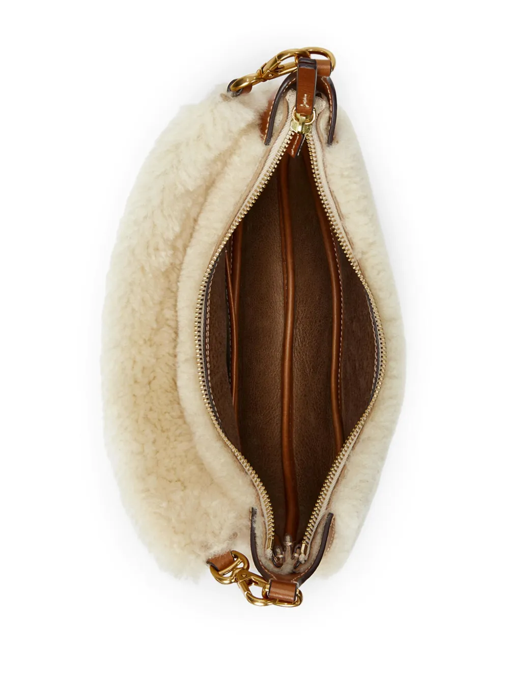 Polo Ralph Lauren Polo ID kleine schoudertas Beige