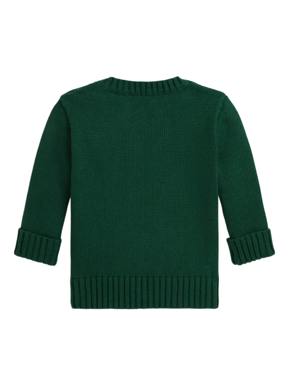 POLO RALPH LAUREN KIDS Trui met patroon Zwart
