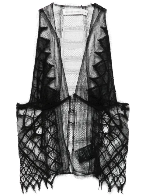 Christopher Esber Collage vest