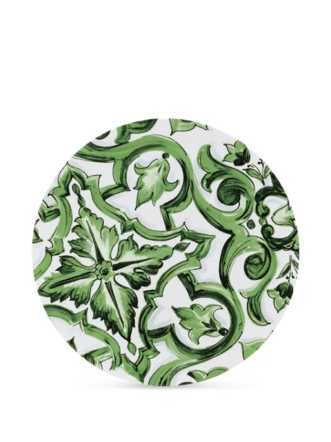 Dolce & Gabbana archive-print charger plate