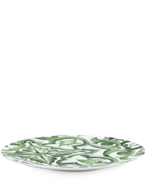 Dolce & Gabbana archive-print charger plate